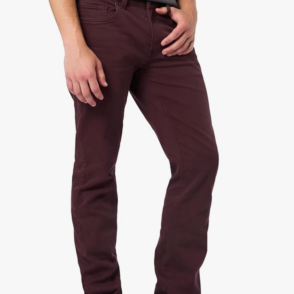 Buffalo David Bitton Slim Jeans in Deep Wine